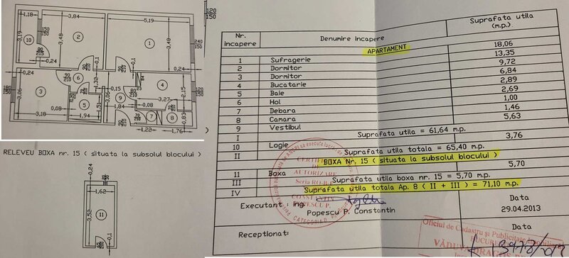 Brancoveanu, Crisul alb, Stoian Militaru, sector 4